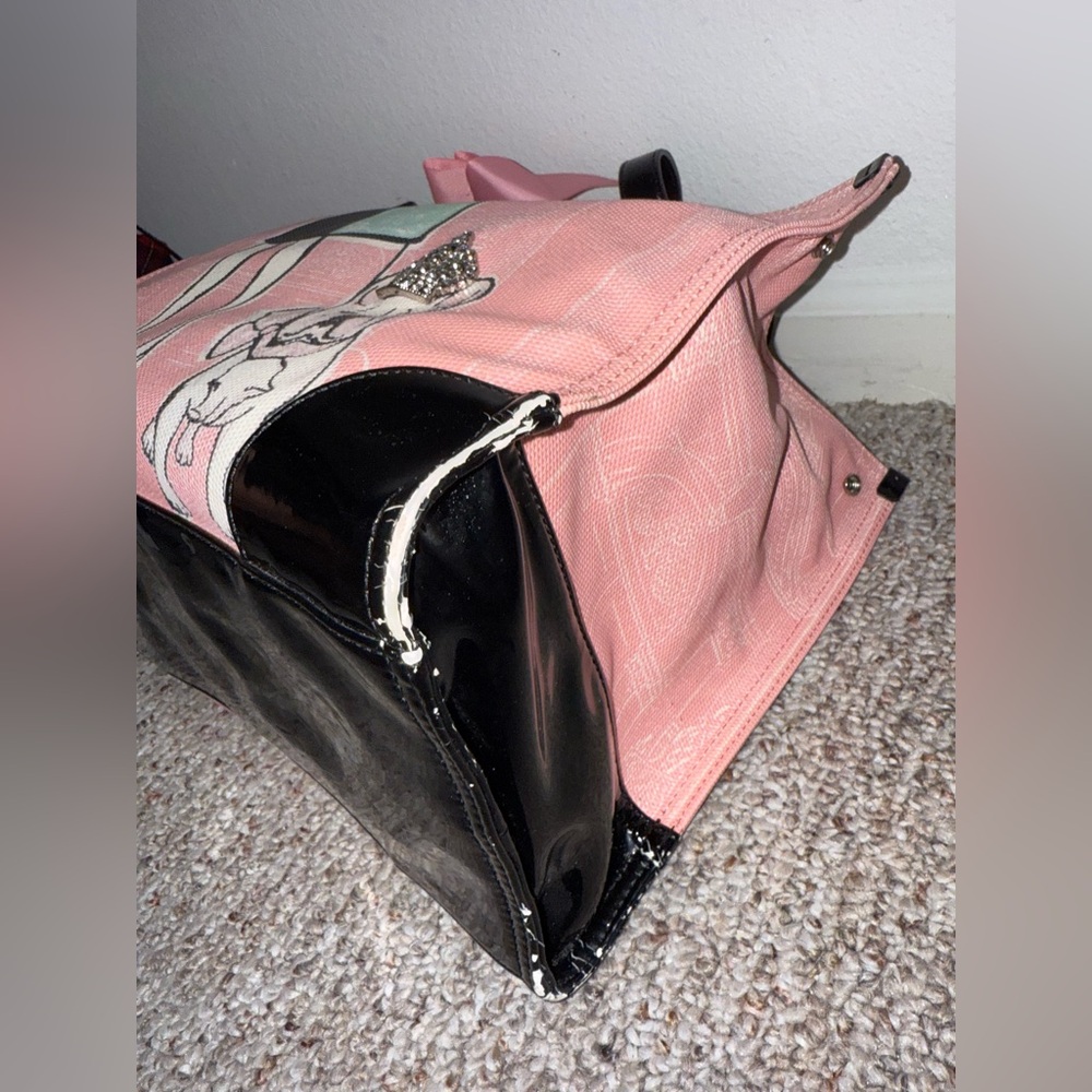 My flat in London Tote Bag Gabrielle pink - Picture 7 of 16